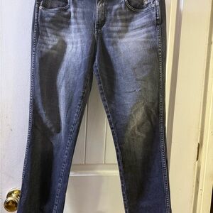 AMO Vixen Bow Washed Jeans, women’s size 29